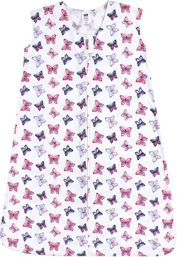 Miniatura 5 de Hudson Baby Saco de dormir unisex BabyCotton sin mangas, saco de dormir, manta Bosque