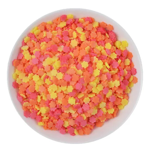 Miniatura 26 de 3.53 oz de resina con parte trasera plana, accesorios de limo, decoración de chispas de arcilla para relleno de dijes de limo, suministros de limo