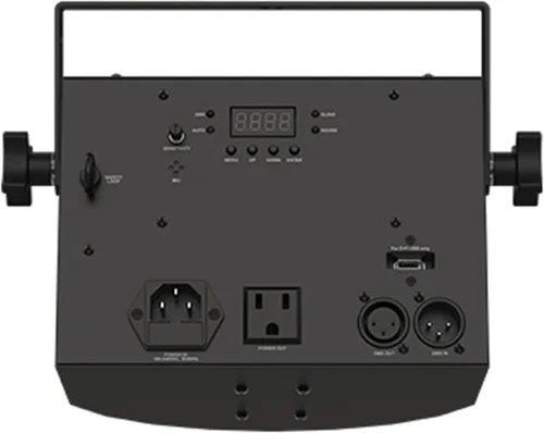 Miniatura 5 de Chauvet DJ Kinta FX ILS - Luz compacta multiefecto con Kinta y SMD Strobe Bundle con cable DMX y paño de pulido Austin Bazaar