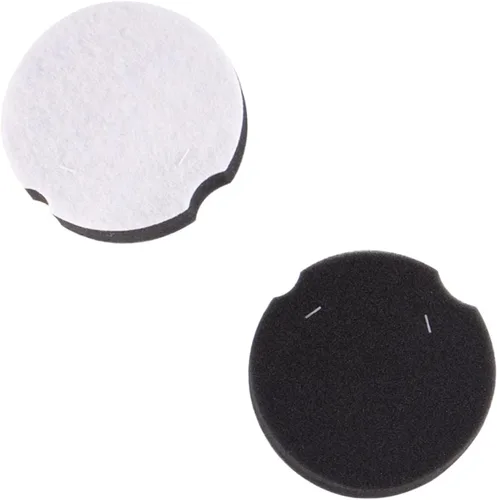 Miniatura 3 de Filtros de repuesto para aspiradora vertical compacta Bissell CleanView, parte 1604896, compatible con modelos 3508 (paquete de 2)