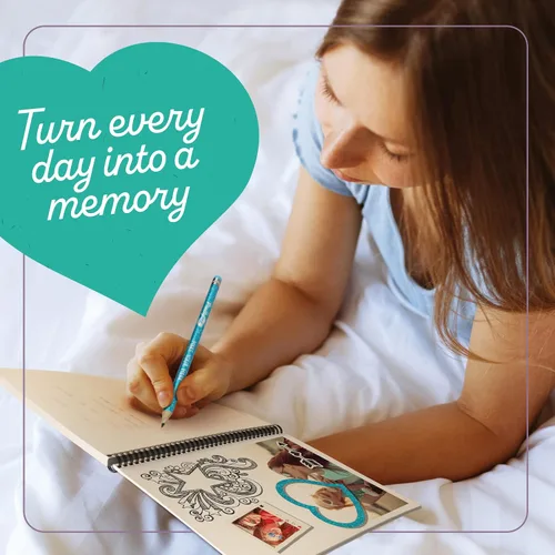 Miniatura 6 de Kit de Diario DIY Pretty Me para Niñas - Regalo para Niñas de 8 a 14 Años - Ideas Geniales de Regalo de Cumpleaños para Adolescentes - Divertidos
