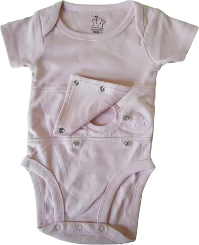 Miniatura 20 de Camiseta interior de tubo de alimentación para bebés, niños pequeños y niños