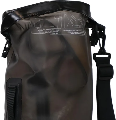 Miniatura 2 de Pelican - ExoDry Bolsa pequeña de 10 litros - Negro - Impermeable - Correa para el hombro - Gruesa y ligera - Compresión seca enrollable - Mantiene