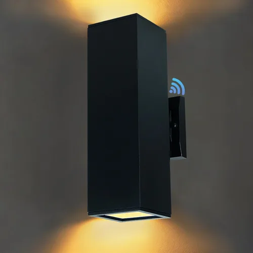 Miniatura 13 de iYogaled Lámpara de pared al aire libre del atardecer al amanecer, lámpara de pared para patio, luces de porche de bronce aceitado para pared al