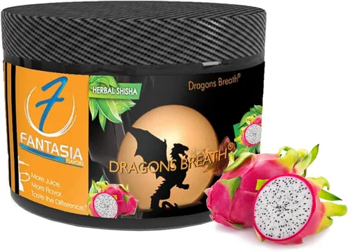 Miniatura 7 de Fantasia Cachimba sin nicotina, sabor a cachimba shisha, lata de 8.82 oz, sin tabaco, sin nicotina, neblina púrpura (uva real)