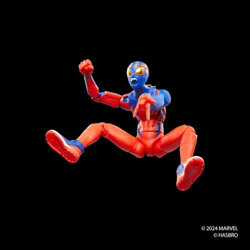 Miniatura 8 de Marvel Legends Series Spider-Boy, Retro Comics Figura de acción coleccionable de 6 pulgadas