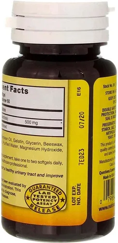 Miniatura 3 de Nature's Blend Concentrado de Arándano 500 mg 60 Sgels