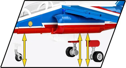 Miniatura 6 de COBI Fuerzas Armadas Alpha Jet - Patrouille de France