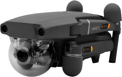 Miniatura 2 de MOUDOAUER Dron Transparente Protector Cubierta Gimbal Lock Estabilizador Cámara Tapa Protector Protector Cubierta para DJI (Mavic 2) Accesorios