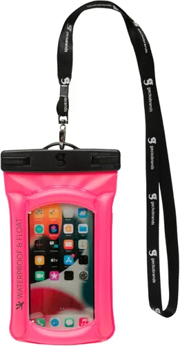 Miniatura 10 de geckobrands Bolsa seca flotante para teléfono, bolsa impermeable y flotante, se adapta a la mayoría de los modelos de iPhone y Samsung Galaxy Verde