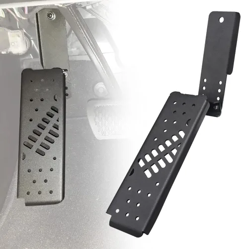 JL Pedal Muerto, Pedal Muerto Gladiator Lado Izquierdo Reposapiés Compatible con Jeep Wrangler JL/Gladiator JT 2018 2019 2020 2021 2022 2023 (NO