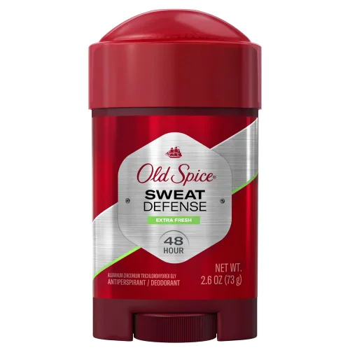 Miniatura 18 de Old Spice Sweat Defense Antitranspirante y desodorante para hombres, protección definitiva del sudor 24/7, aroma de larga duración, suave y sólido