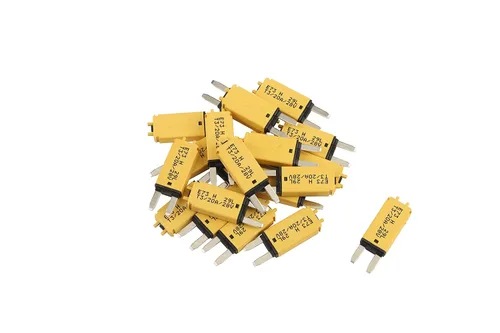 Miniatura 21 de GLOSO Mini disyuntores ATM Restablecimiento manual 30 Amp (T3) - Paquete de 5 (30A) E73