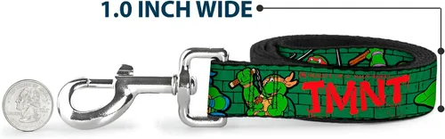 Miniatura 5 de buckle-down Correa del perro, Multicolor