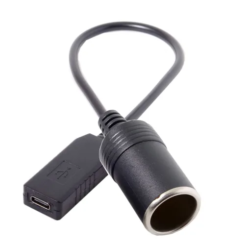 Miniatura 8 de chenyang Adaptador USB C a CC 20V USB C a 0.157 * 0.067 in Enchufe de alimentación PD 65W Emulador Trigger Cable de carga