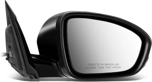 Miniatura 13 de DNA MOTORING OEM-MR-NI1320225 Estilo de fábrica alimentado+calentado+señal de giro izquierda espejo de puerta de vista lateral compatible con Nissan