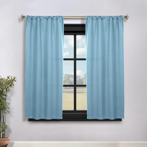 Miniatura 187 de Superior Cortinas Opacas, Oscurecimiento de Habitación, Dormitorio, Cortinas, Cocina, Acentos de Ventana de Sala de Estar, Bloqueo Solar, Térmico