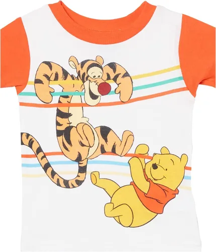 Miniatura 7 de Disney Boys' 4-Piece Snug-fit Cotton Pajamas Set