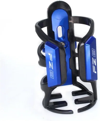 Miniatura 10 de Soporte de bebida para Yamaha FZ-8 FZ8 Fz 8 motocicleta CNC bebida botella de agua bebida taza soporte soporte (negro)