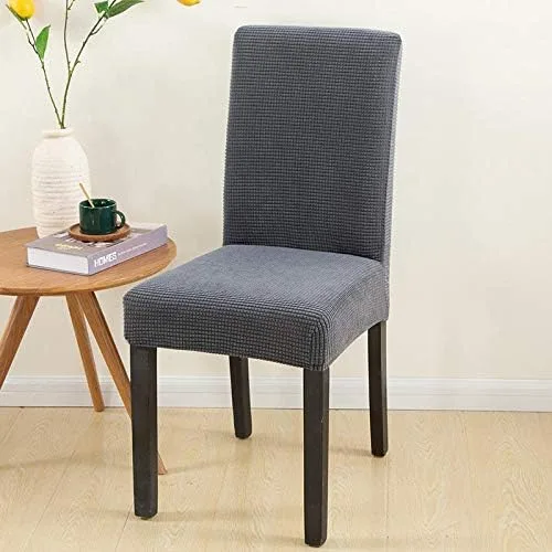 Miniatura 10 de Funda para silla de comedor, color beige