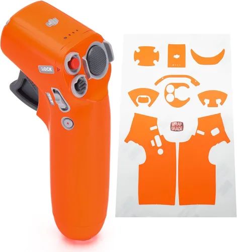 Miniatura 6 de WRAPGRADE Skin compatible con DJI FPV Controlador de movimiento (azul caribeño)