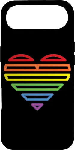 Miniatura 26 de iPhone 15 Pro LGBT Gay Pride Gift - Funda Rainbow Lesbian Bi Transgénero