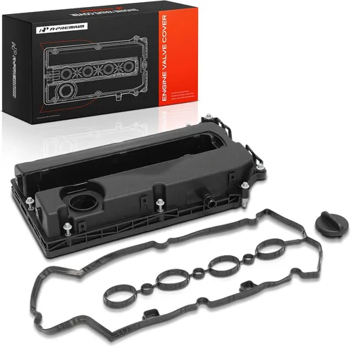 Miniatura 10 de A-Premium Kit de cubierta de válvula de motor compatible con Chevy Cruze, Sonic, Trax, Aveo, Aveo5, L4 1.6L 1.8L (tipo de aluminio mejorado)
