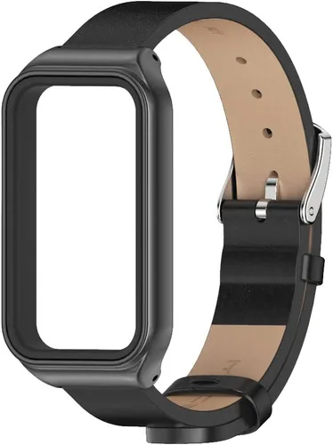 Miniatura 2 de Strap for Amazfit Band 7 Microfiber Leather Replacement Strap Watch Wrist Band Smart Bracelet Accessories for Amazfit 7 Fit