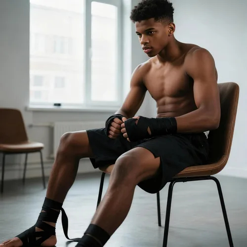 Miniatura 7 de Paquete de 2 vendas de boxeo para niños, elástico mexicano, vendaje elástico de compresión para muñecas, para MMA, protección de manos para guantes