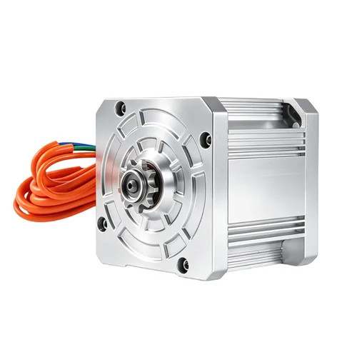 Kunray 72V Brsushess Motor 6500W Electric Dirt Bike Motor Peak 9000RPM Peak 12KW for Tutio Kugo Electric Motorcycle Go Karts ATV Upgraded (72V 6500W)