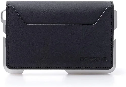 Miniatura 2 de Dango D01 Dapper EDC Wallet - Hecho en Estados Unidos - Cuero genuino, aluminio CNC y bloqueo RFID