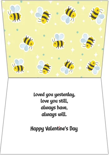 Miniatura 2 de Glory To Dog A Little Valentine's Toast - Tarjeta de felicitación con sobre de correo para tarjetas de felicitación