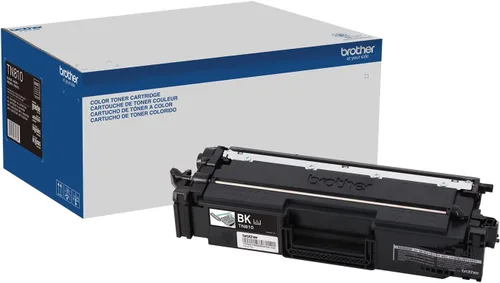 Miniatura 9 de Cartucho de tóner Brother TN810XLBK de alto rendimiento, tóner negro de repuesto, rendimiento de hasta 12,000 páginas