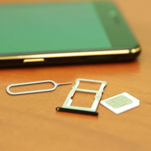 Miniatura 3 de Tatuo Paquete de 200 herramientas de extracción de bandeja de tarjetas SIM, herramienta de extracción de apertura de pines de expulsión de tarjeta