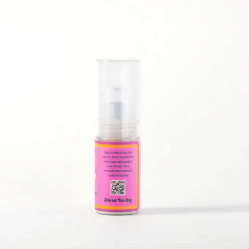 Miniatura 2 de Good A- Champú Seco en Polvo para el Cabello (Oscuro) – Sin Aerosol, Sin Talco, Completamente Natural, Aroma a Vainilla – Absorbe el Aceite