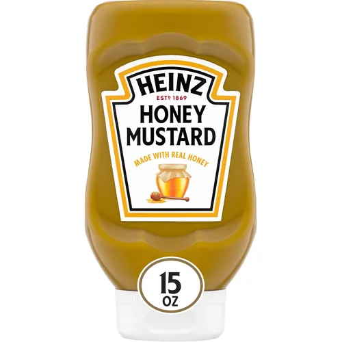 Miniatura 13 de Heinz Mostaza amarilla, 14 oz (396.89 g)