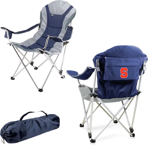 Miniatura 14 de Picnic TIME NCAA Arkansas Razorbacks Reclining Camp Chair - Beach Chair for Adults - Sports Chair with Carry Bag