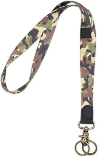 Miniatura 10 de POCKT Llavero con cordón para el cuello para hombres y mujeres, carteras geniales y soportes para tarjetas de identificación Cruz