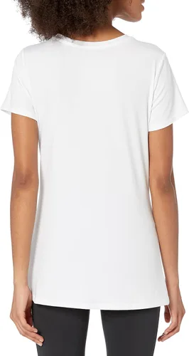Miniatura 54 de Amazon Essentials Camiseta de manga corta con cuello redondo para mujer, de secado rápido, para entrenamiento, gimnasio, paquete múltiple