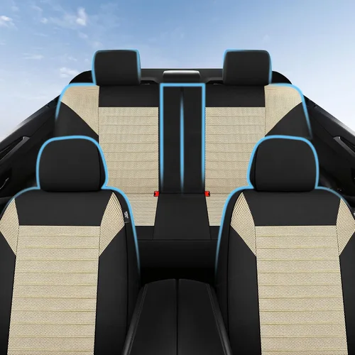 Miniatura 8 de VarCozy Juego de fundas de asiento MeshFlex