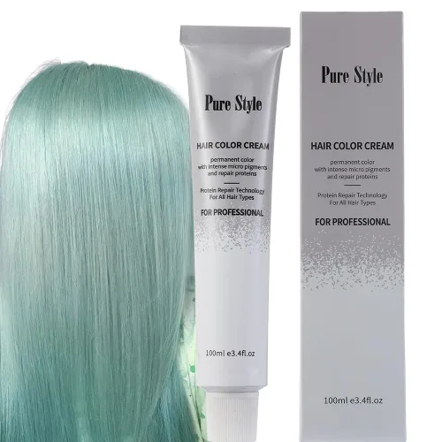 Miniatura 16 de PureStyle - Crema diluyente de color para el cabello, 3.4 fl oz (3.4 fl oz), tinte permanente con amoniaco, con nutrición, refinación y desalación