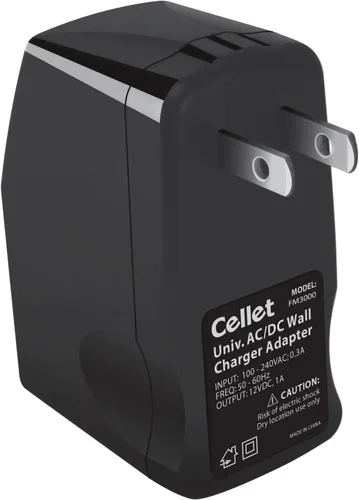 Miniatura 8 de Cellet Convertidor de salida de CA a CC de 12 V. Alimentación CA/CC 110 V - 120 V CA a 12 V CC Convertidor de potencia para encendedor