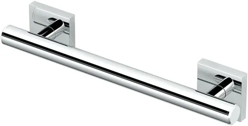 Miniatura 9 de Gatco 940 Elevate Barra de Agarre de 12" L, Cromo/Barra de Seguridad de Acero Inoxidable Compatible con ADA para Baño