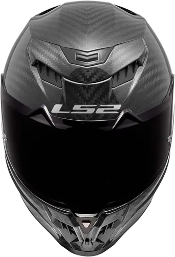 Miniatura 6 de LS2 Helmets Dragon Casco integral de motocicleta de carbono con parasol