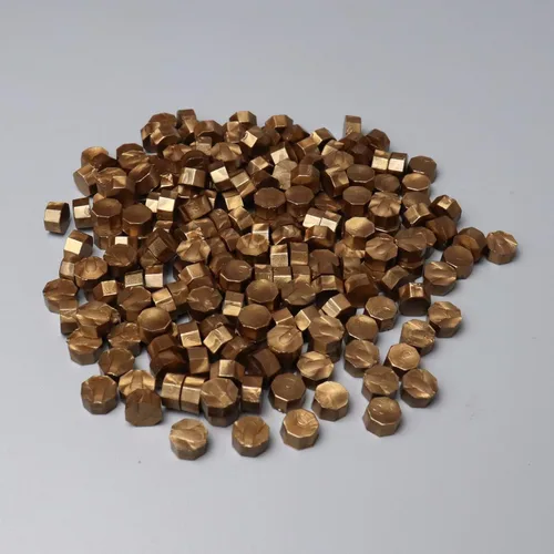 Miniatura 2 de FsAlisa Cuentas de sellado de cera, 200 cuentas octágonas de sellado de cera para sellado de cera, perfectas para adornar invitaciones de boda