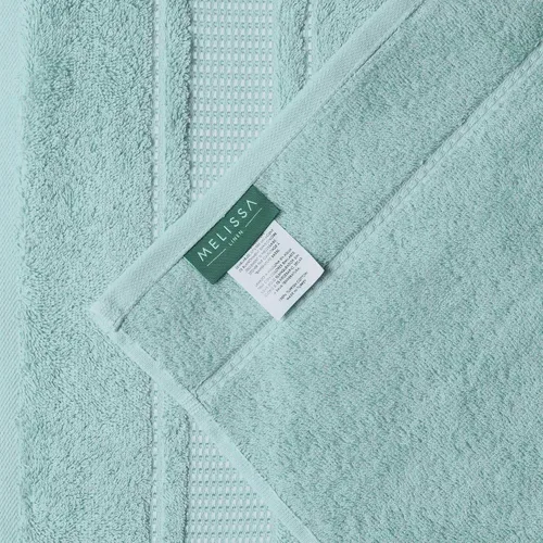 Miniatura 3 de Melissa Linen Toallas de Punta de Dedos Paquete de 4, 100% Algodón Turco, Toallas de Mano Pequeñas para Cuerpo y Cara, 12 x 18 pulgadas, Suaves