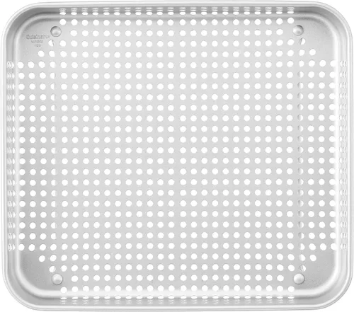 Miniatura 3 de Cuisinart Cesta antiadherente para freidora de aire, compatible con TOA-60 y TOA-65, ANS-TOA2528, plata