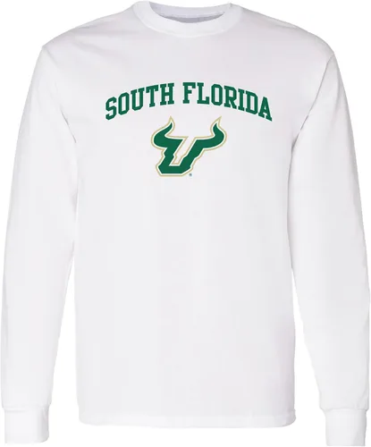 Miniatura 185 de NCAA oficial de College – University Team Color Arco Logo Manga Larga