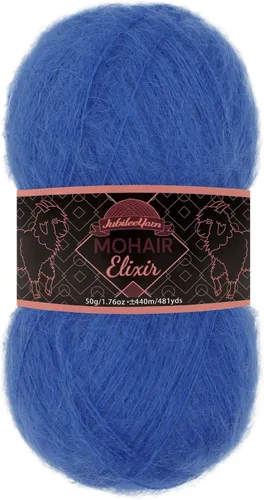 Miniatura 57 de JubileeYarn Mohair Elixir Yarn - 50g/Skein Baby Wool Blend - Cosmopolitan - 1 Skein
