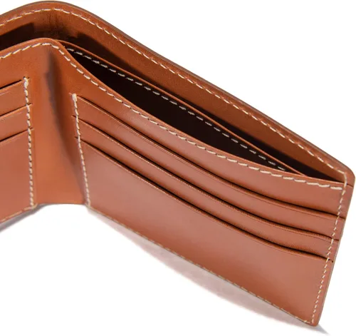 Miniatura 10 de Carhartt Carteras, billetera y portapasaporte para hombre, duradera billetera plegable, disponible en cuero y lona